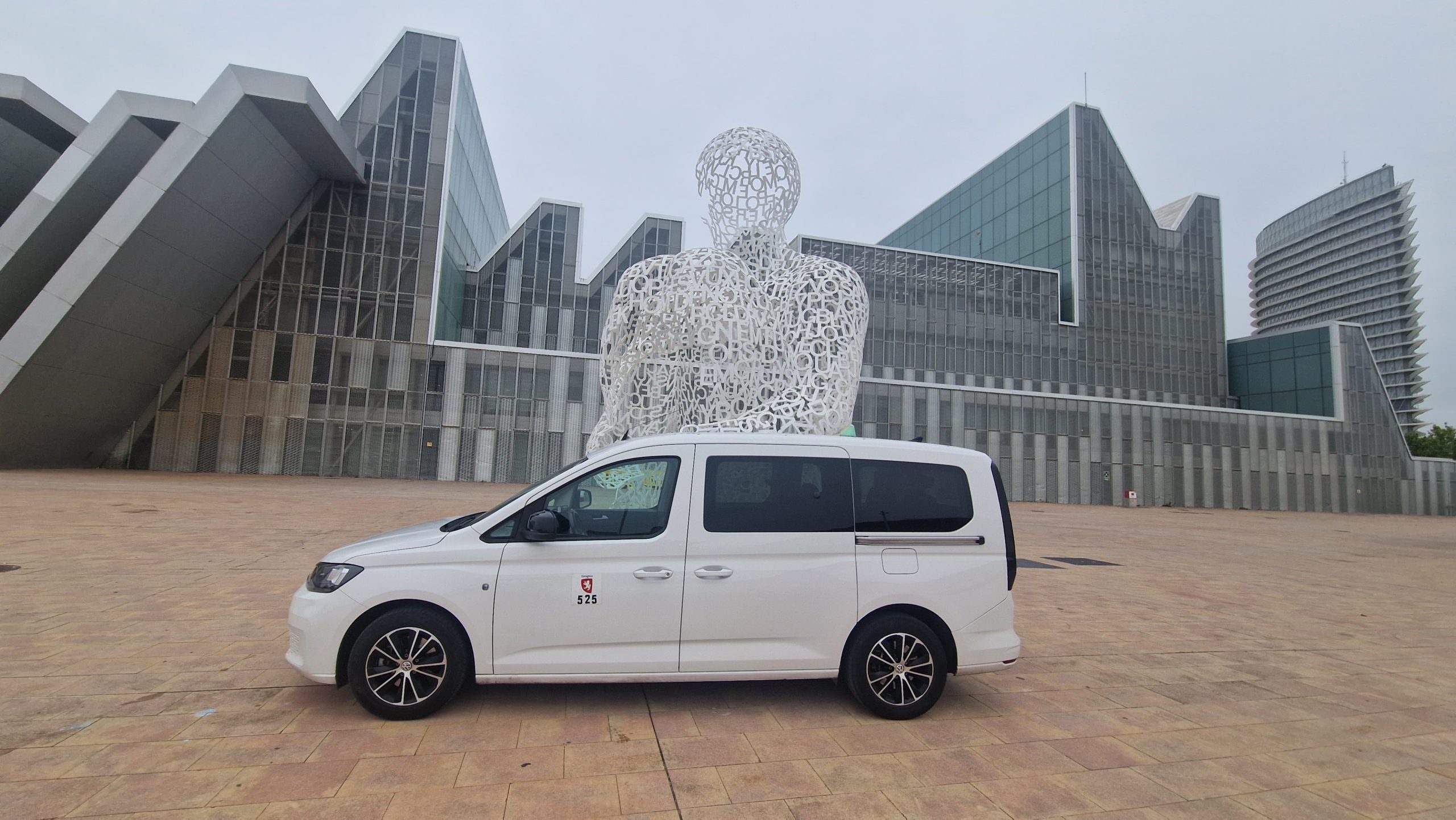 Taxi 7 plazas Zaragoza